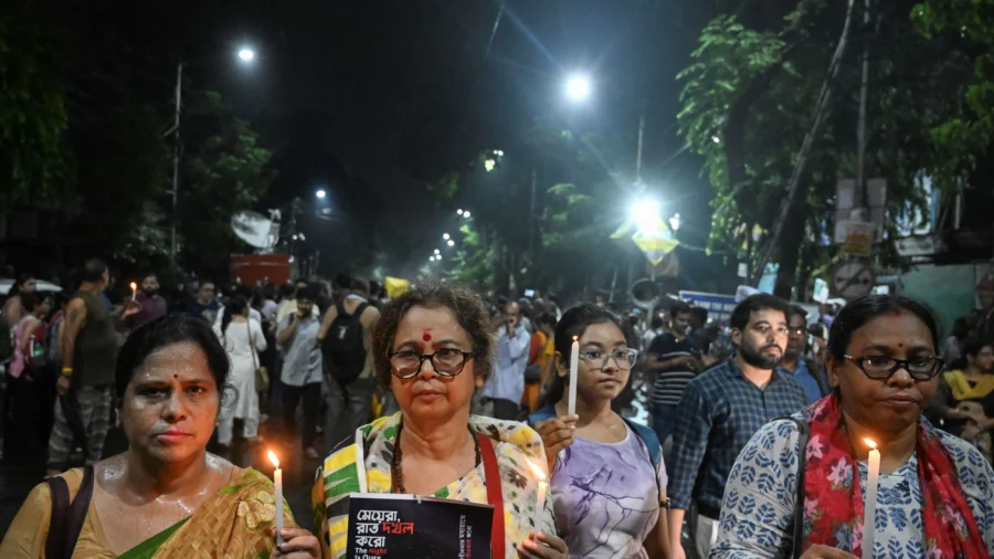 Protests Sweep India Over Rape and Murder of Doctor