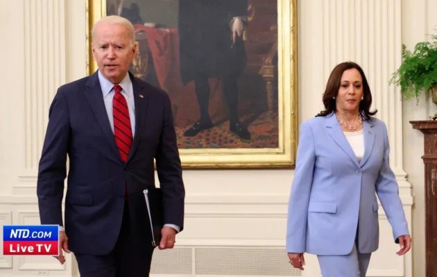 Biden and Harris Participate in Pentagon Wreath-Laying Ceremony