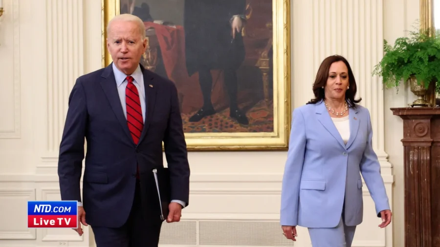 Biden and Harris Participate in Pentagon Wreath-Laying Ceremony