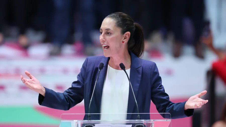 Mexico's President-Elect Sheinbaum Receives Certificate Confirming Presidential Election Win