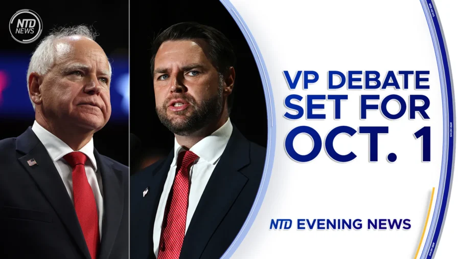 NTD Evening News Full Broadcast (Aug. 15)