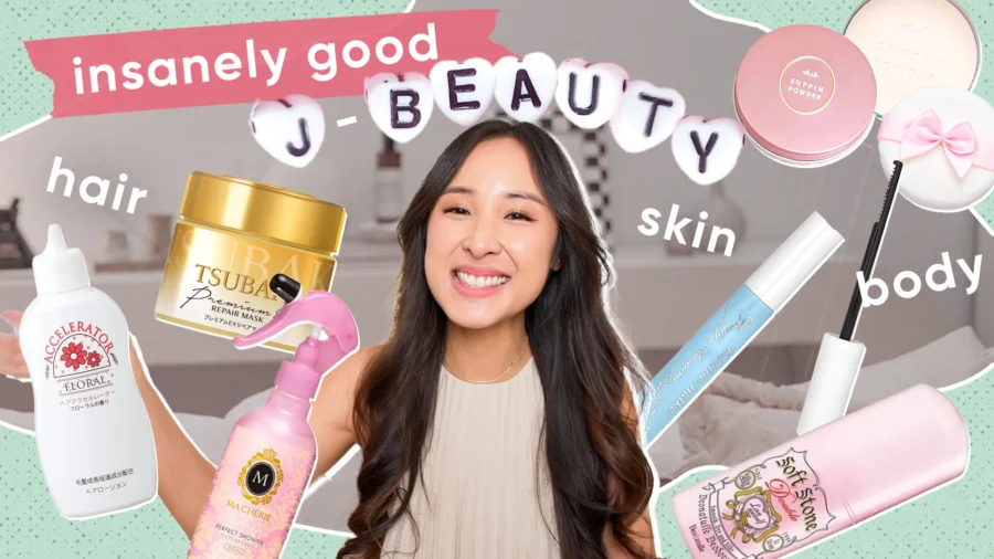 Japanese Skin, Beauty, & Body Gems