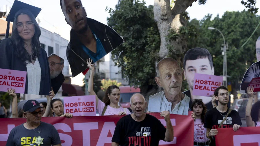 Relatives Hope for Cease-Fire to Release Hostages