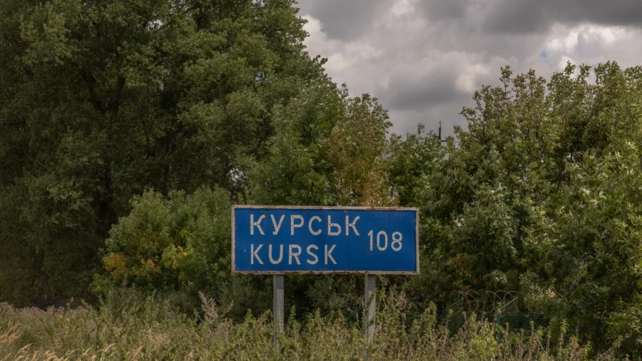 Reason for Ukraine’s Kursk Incursion Not Publicly Stated Buffer Zone, But to Relieve Donetsk: Former Intel Official