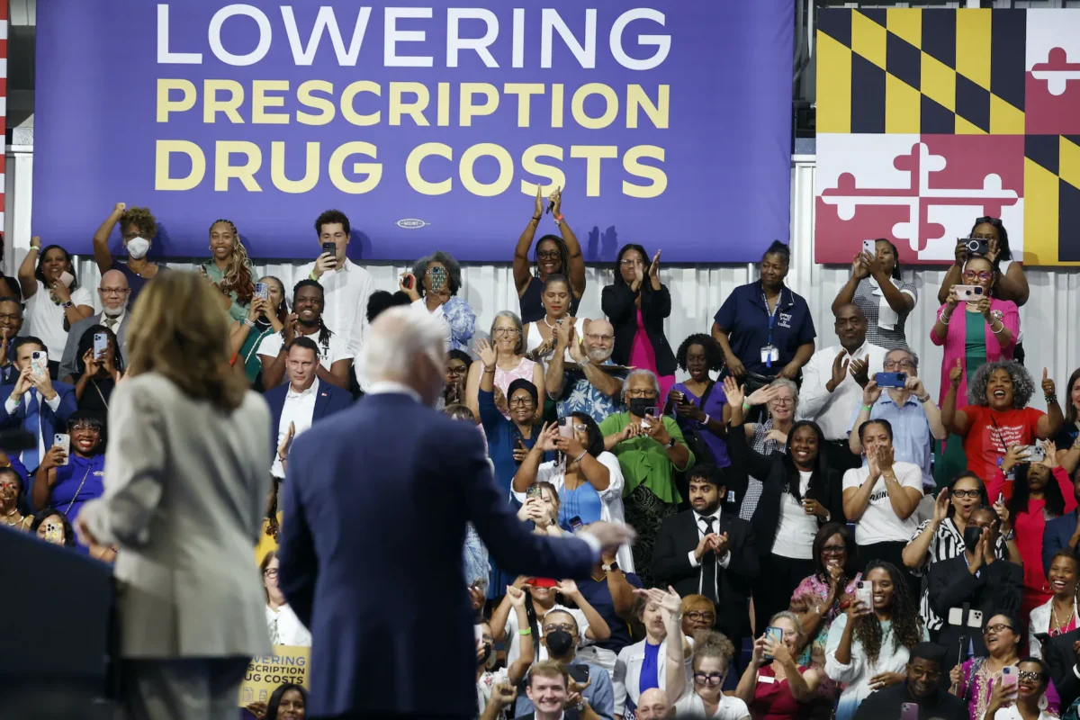 President Biden And Vice President Kamala Harris Speak In Maryland