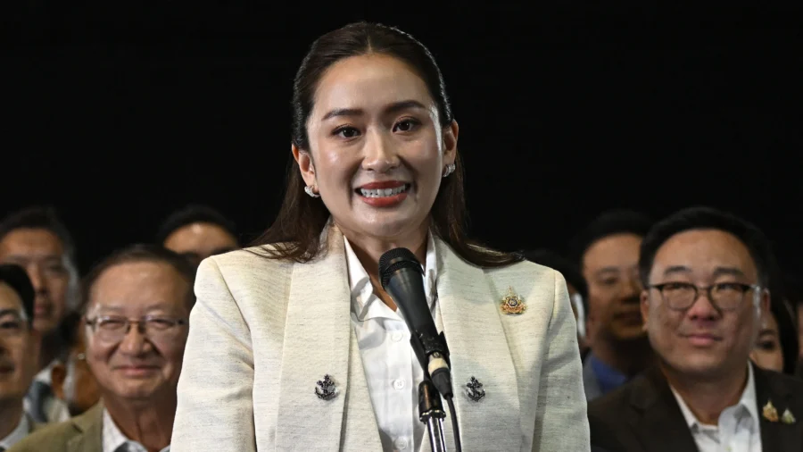 Thai Parliament Chooses 3rd Member of Shinawatra Dynasty to Be Prime Minister