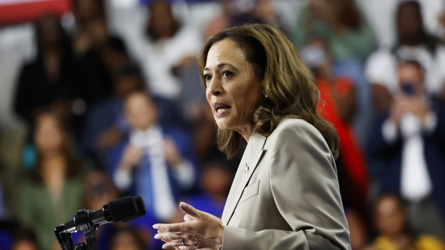 Harris Speaks on Economic Policy in Raleigh, North Carolina