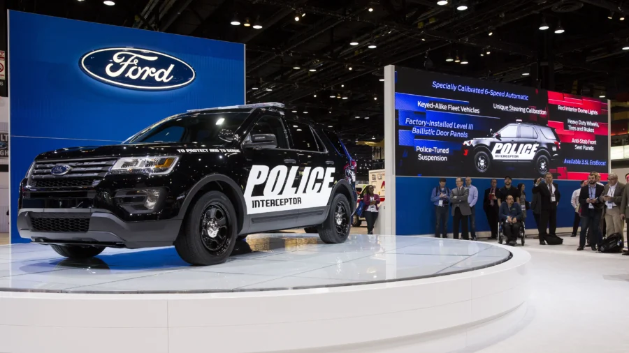 Ford Recalling About 85,000 Explorer Police Vehicles Because of Potential for Engine Fire