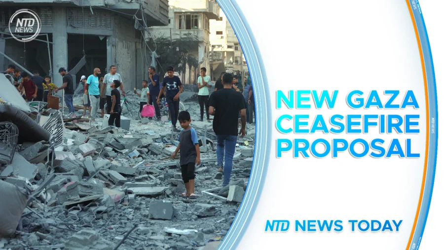 NTD News Today Full Broadcast (Aug. 16)