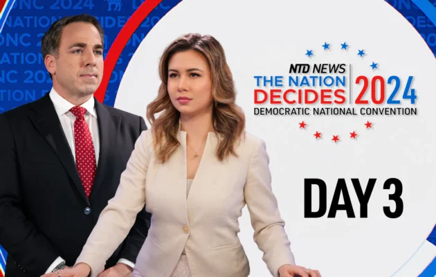 The Nation Decides 2024: Democratic National Convention Day 3