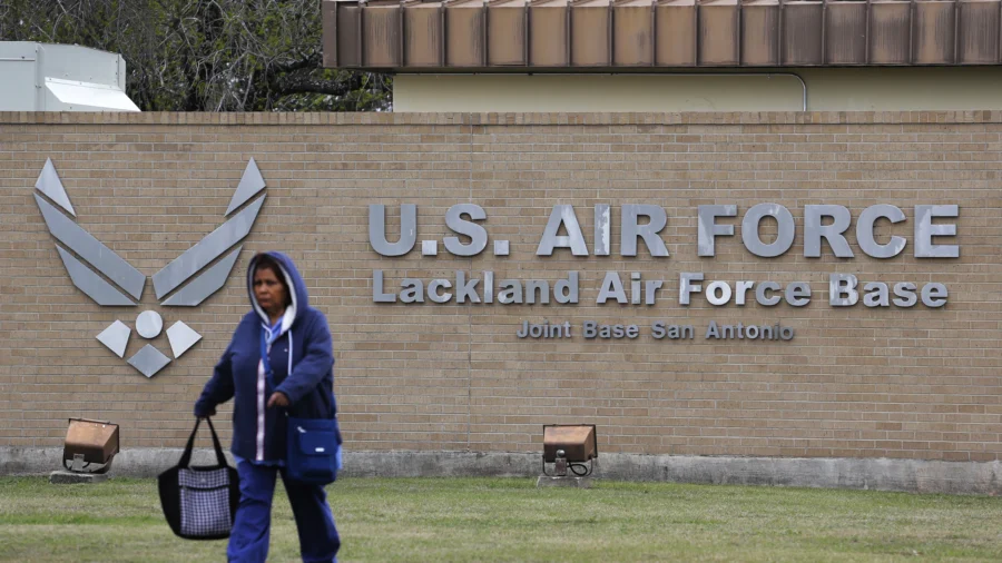 Shootings Reported at Joint Base San Antonio-Lackland Between Guards and Passing Vehicle