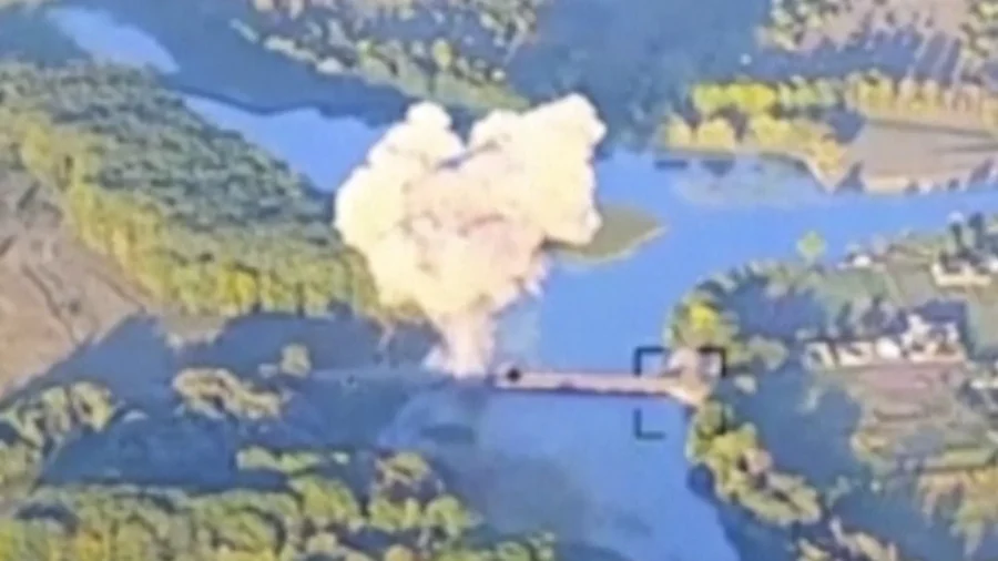 Ukraine Says It Has Destroyed Another Bridge in Russia’s Kursk Region