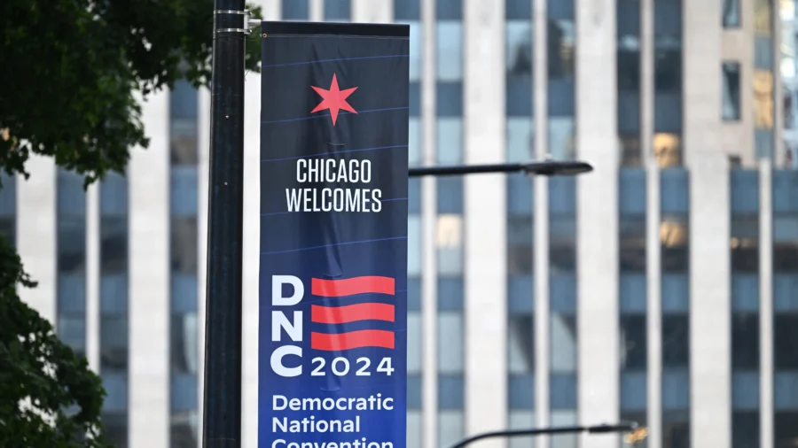 Democratic National Convention Kicks Off in Chicago
