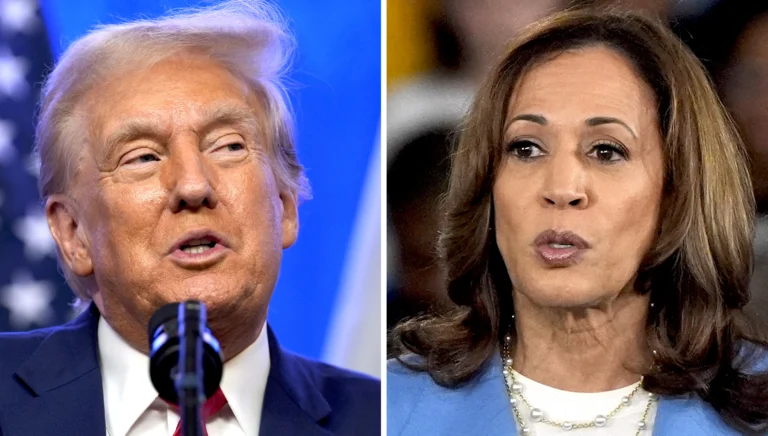 Trump and Harris Square Off on Tax Policy