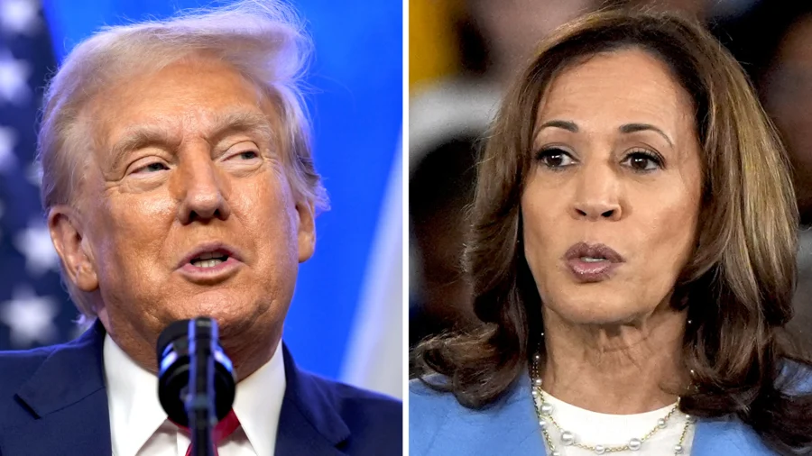 Trump and Harris Square Off on Tax Policy