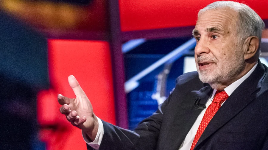 SEC Charges Carl Icahn With Hiding Billions in Stock Pledges