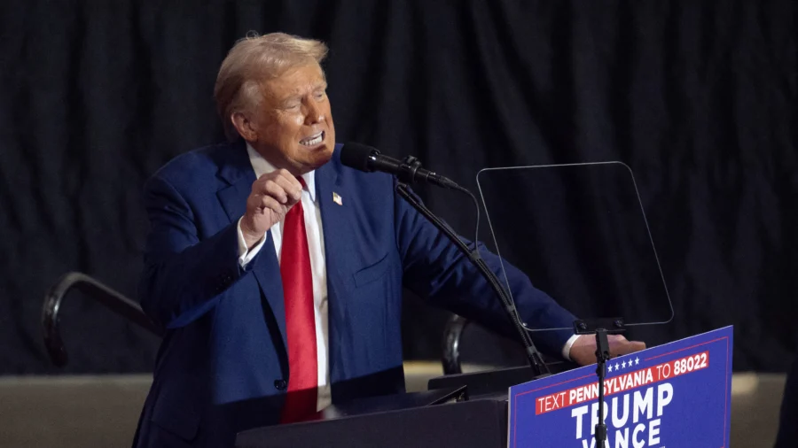 Trump Campaigns in Battleground PA, Plans More Events This Week