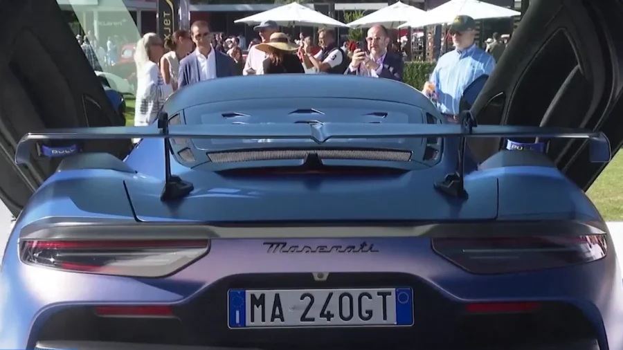 Car Aficionados Flock to Quail Motor Show in California's Monterrey