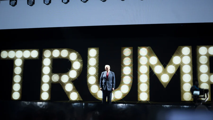 Trump Delivers Remarks on Crime and Safety in Michigan