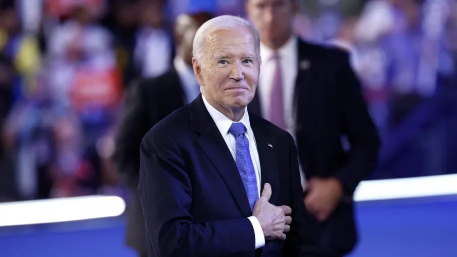 Biden Delivers Speech at DNC: ‘America, I Gave My Best to You’