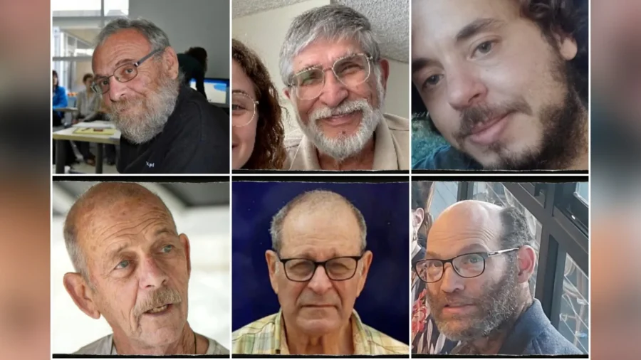 Israeli Military Says Bodies of 6 Hostages Recovered From Southern Gaza