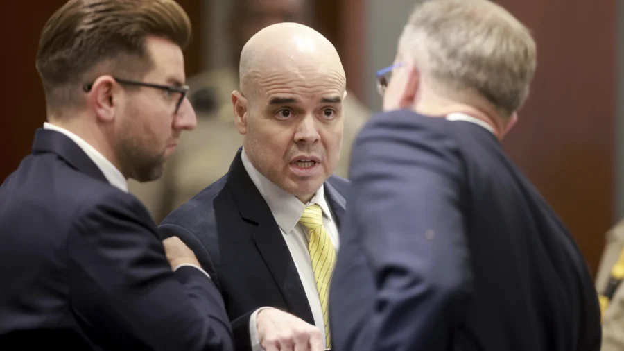 Jury Hears Ex-politician on Trial for Murder Amassed Photos, ID Records About Slain Vegas Reporter