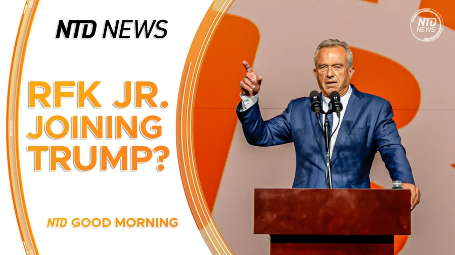 NTD Good Morning Full Broadcast (Aug. 21)