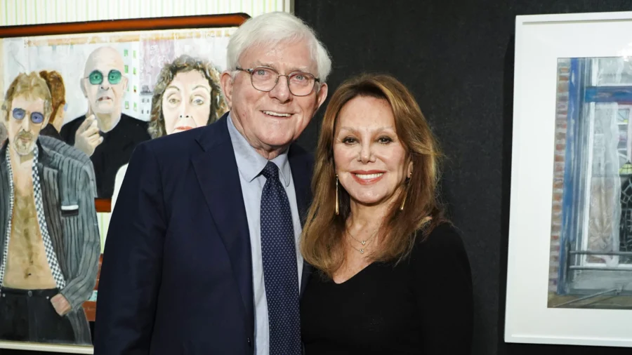 Iconic TV Veteran Phil Donahue Remembered by Wife Marlo Thomas and Celebrities