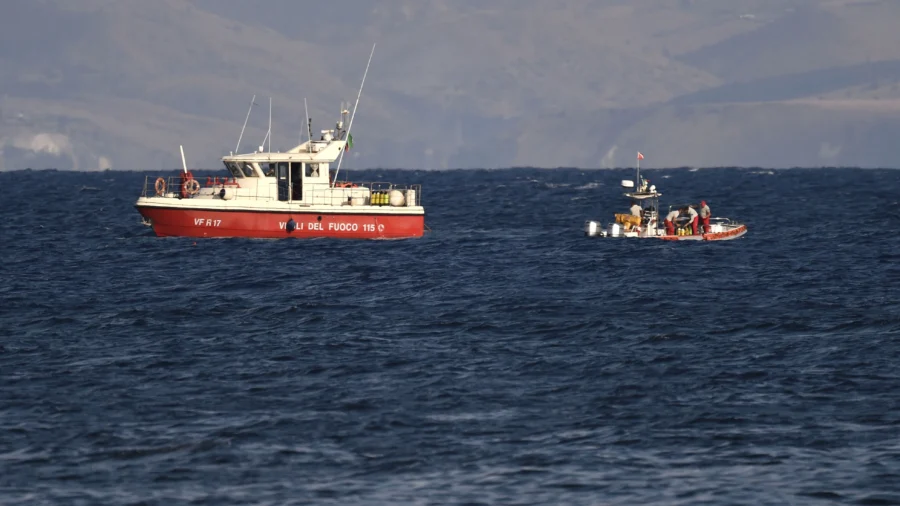 Divers Find 5 Bodies During Search of Superyacht Wreckage After It Sank Off Sicily, 1 Still Missing