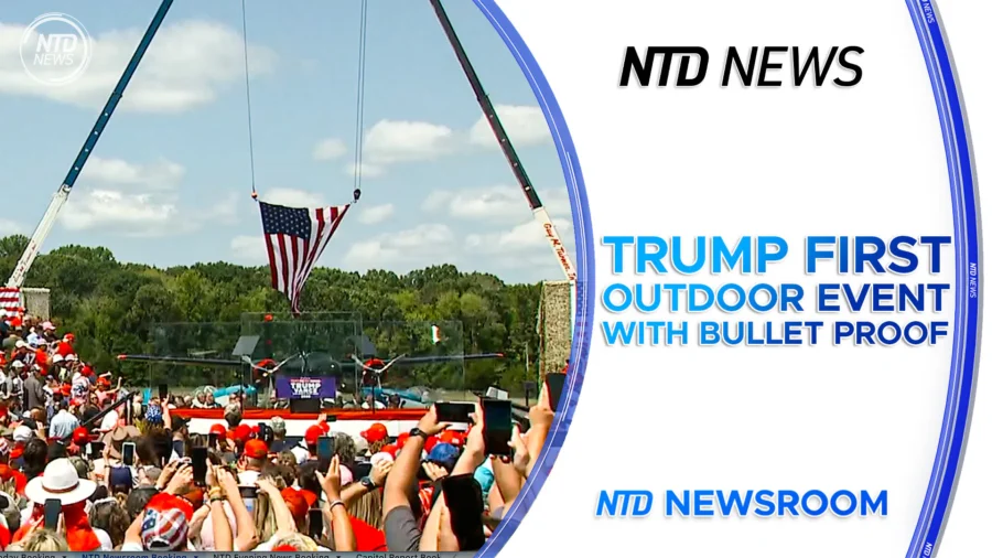 NTD Newsroom Full Broadcast (Aug. 21)