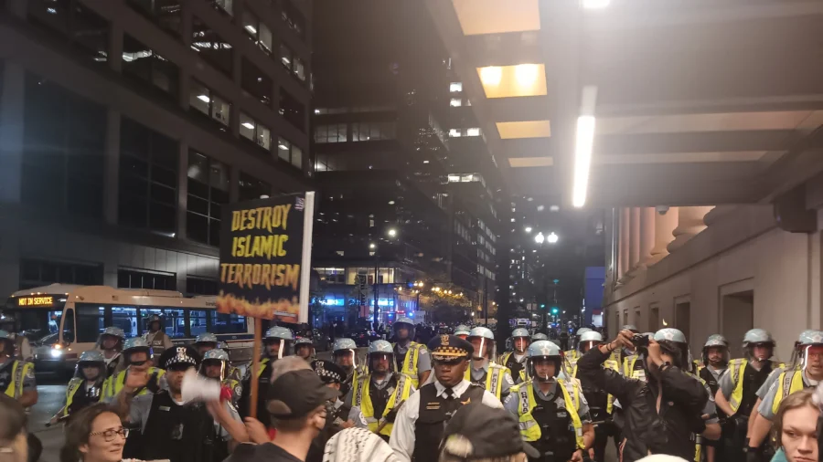 55 to 60 Arrested During Violent DNC Protests: Chicago Police