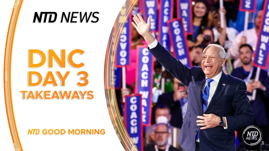 NTD Good Morning Full Broadcast (Aug. 22)