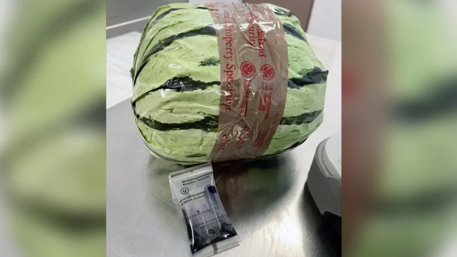 Border Officials Seize $5 Million Worth of Meth Disguised as Watermelons