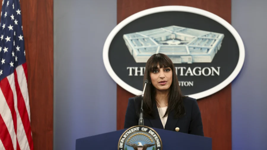 Deputy Pentagon Press Secretary Holds Briefing