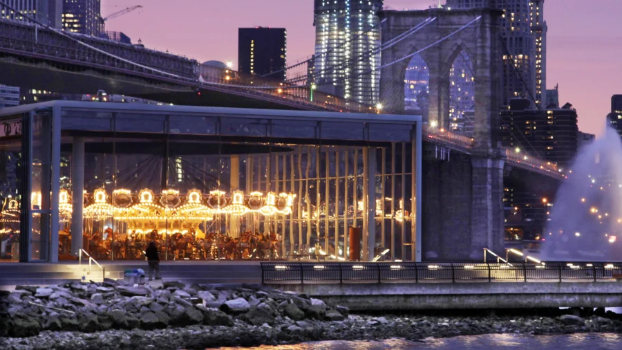 Human Bones Found Near Carousel in Waterfront Park in Brooklyn