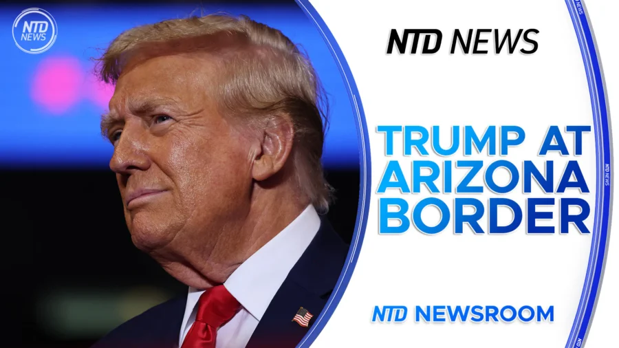 NTD Newsroom Full Broadcast (Aug. 22)