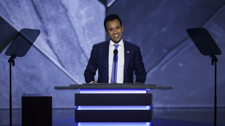Trump Ally Vivek Ramaswamy Weighs In on Illegal Immigration