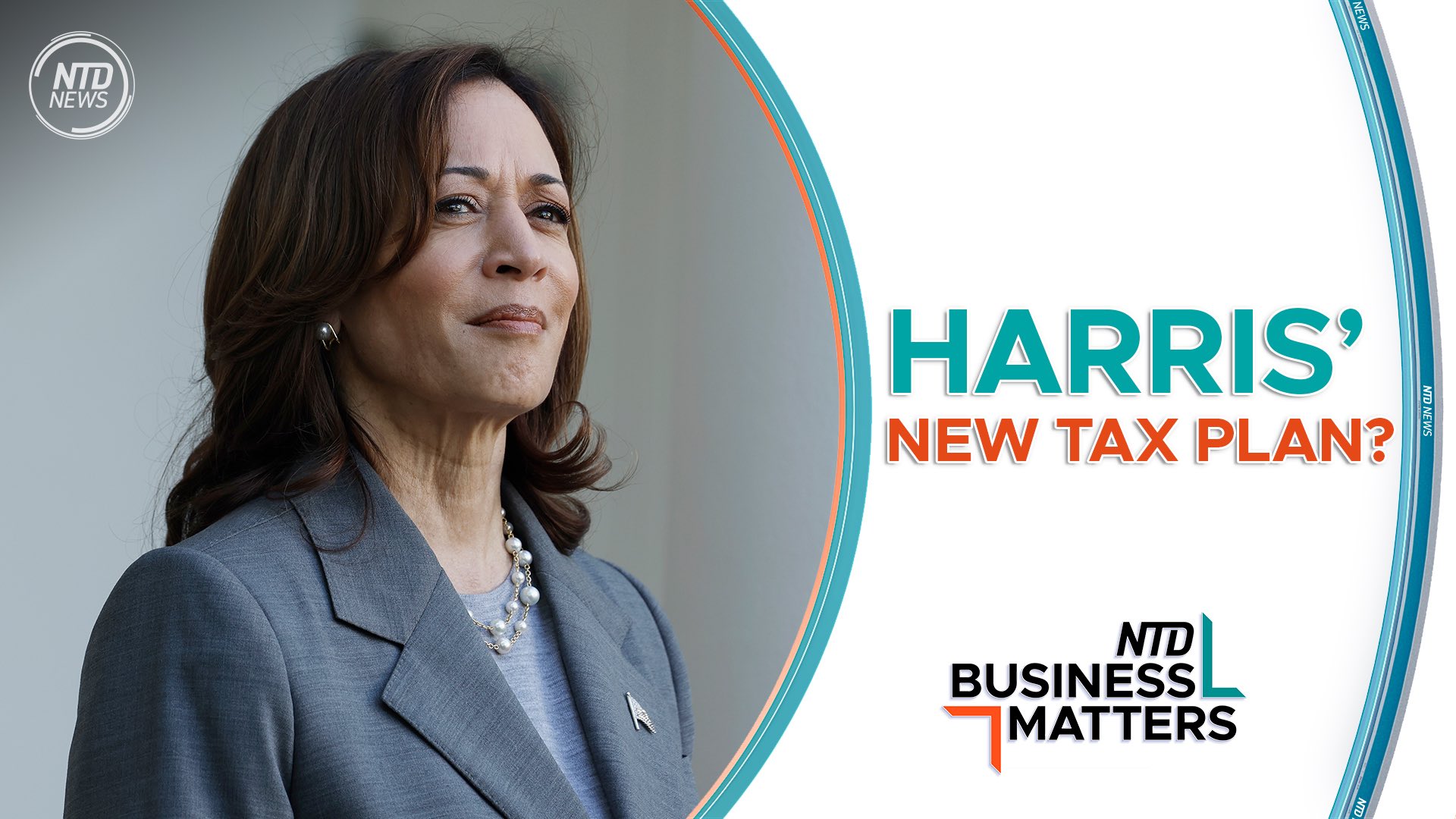 Harris hints at tax on unrealized capital gains business matters aug