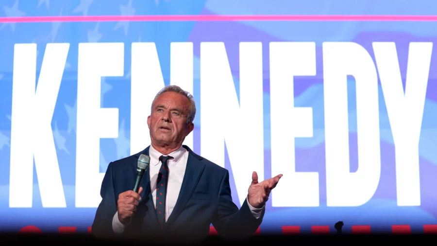 Sentiment Is Strong for RFK Jr.: Supporter