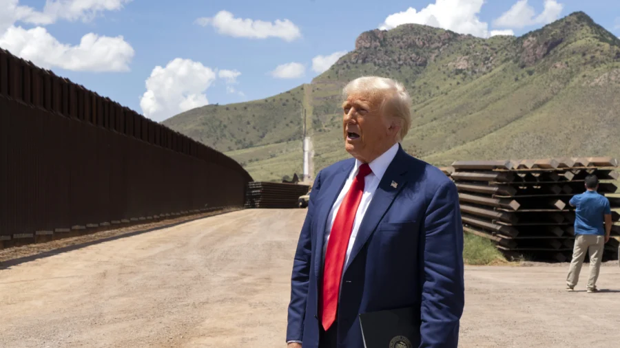 Man Arrested for Death Threats Against Trump During Arizona Border Visit