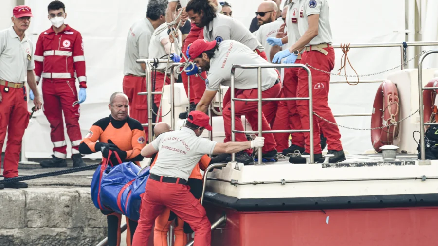 Last Body From Sunken Superyacht Has Been Found Off Sicily, Italian Coast Guard Says