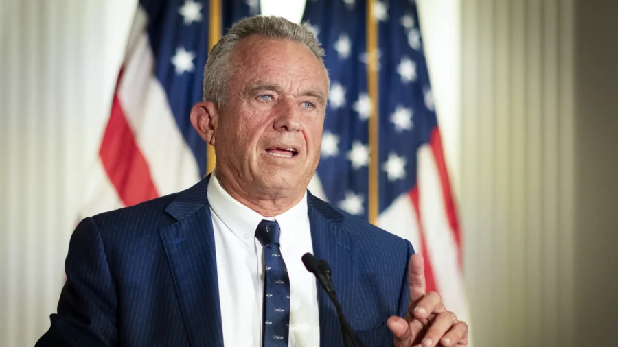 The Epoch Times to Interview RFK Jr.
