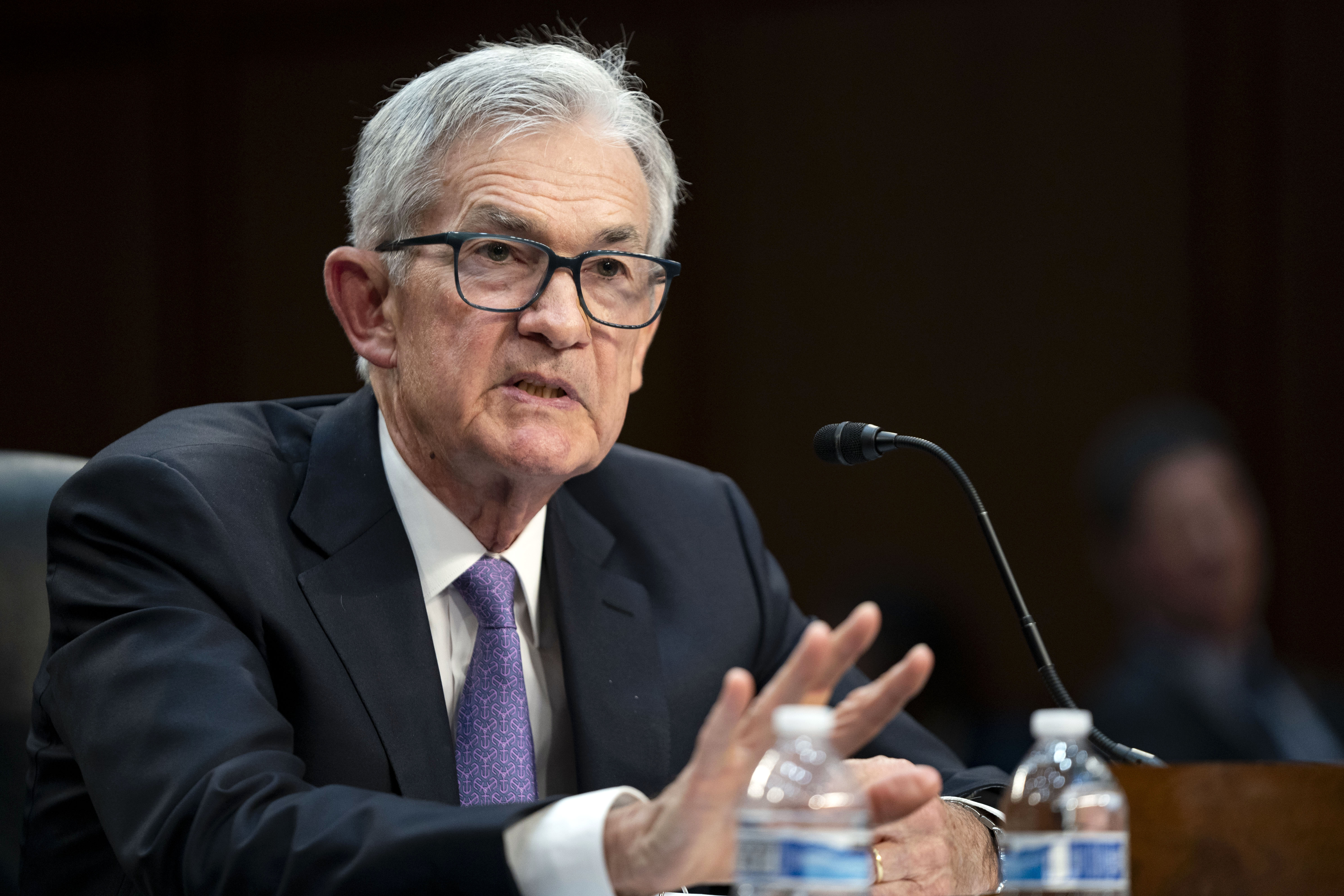 Fed’s Jerome Powell Signals Rate Cut ‘Time Has Come for Policy to