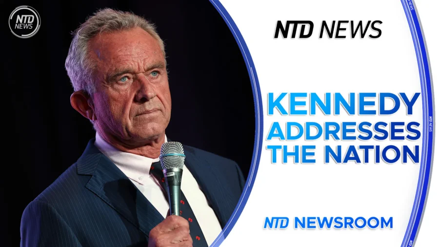 NTD Newsroom Full Broadcast (Aug. 23)