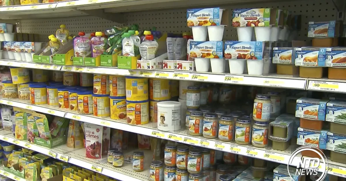 Nearly TwoThirds of Supermarket Baby Foods Are Unhealthy, Study Finds
