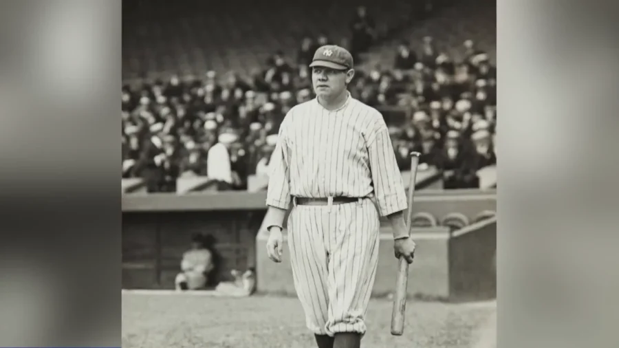 Babe Ruth Jersey Auction at $15 Million—and Counting