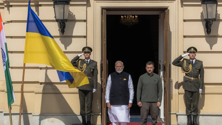 India's Modi Urges Ukraine's Zelenskyy to Sit Down for Talks With Russia