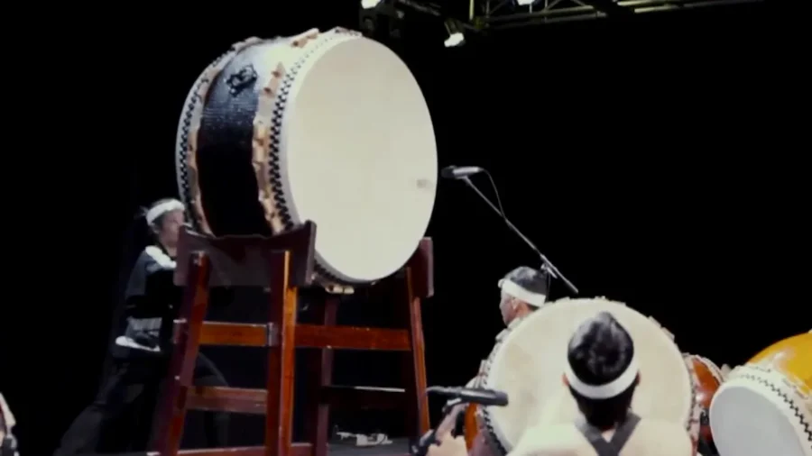 Traditional Ensemble Driving Revival of Japanese Taiko Drumming