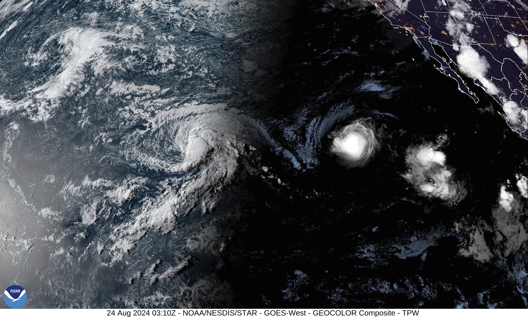 Tropical storm warning for Hawaii’s Big Island: Hone threatens flooding and fires