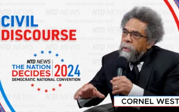 Presidential Candidate Cornel West Talks Importance of Civil Discourse